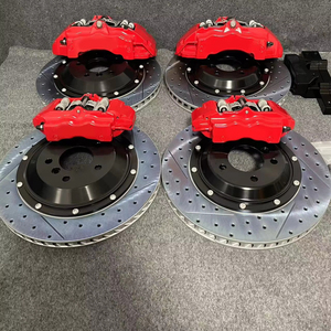 Pièces de freinage automobile modifiées pour kit de freinage 6 pistons <span class=keywords><strong>BMW</strong></span> E36 pour étrier de frein haute performance <span class=keywords><strong>Brembo</strong></span> 6 pistons pour <span class=keywords><strong>BMW</strong></span> <span class=keywords><strong>E46</strong></span> E39 E92 E90 - Product Image 1