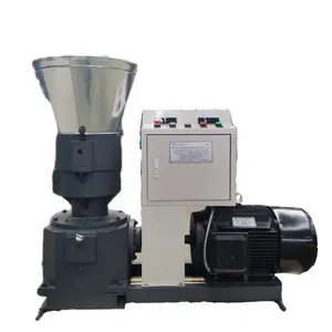 Durable Feed Pellet Machine Grass Bran Granulator animal feed processing equipment