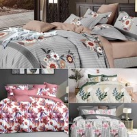 100 polyester sergé dispersé impression textile literie microfibre matériel tissu pour drap de lit taie d'oreiller ensemble de literie