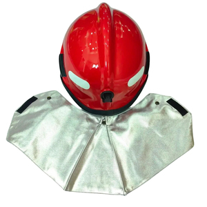 En 14458 Bán Buôn Đổi Mới Phong Cách Châu Âu Đầy Đủ-Mặt Chữa Hỏa Mũ Bảo Hiểm Với Cổ Và Bảo Vệ Mắt - Product Image 4