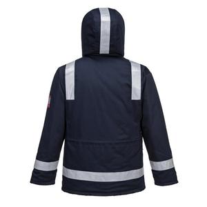 PORTWEST - FR59NARM Chaqueta de Invierno Azul Marino resistente al fuego y antiestática-EAN 5036108224418 ROPA DE TRABAJO RESISTENTE A LLAMAS - Product Image 2