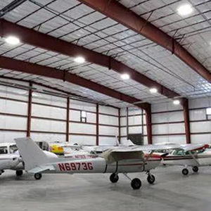 一致符合全球标准房屋框架钢结构便携式飞机机库 - Product Image 1