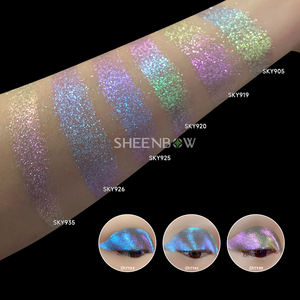 لصبغ ظلال عيون متعدد الكروم من البورسليكات والتيتانيوم من أجل الشفق السحري ، أصباغ جلدية لامعة معدنية 10-95um - Product Image 4