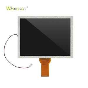 産業用8インチ角型TFT液晶スクリーンパネル 800x600解像度IPS液晶モジュールディスプレイ - Product Image 2