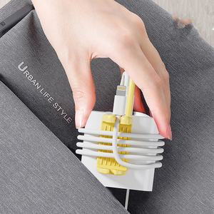 Nuevo Diseño, Superventas, Accesorios para Consumidores, Organizador de Cables Retráctil para Bolsa de Viaje, Gestión de Cables de Carga para Oficina y Escuela - Product Image 3