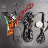 RS232/RS485 Ultraschall-Kraftstoffstandsensor 9-36V Weitspannungsbereich für LKW-Dieseltank-Füllstandmessung