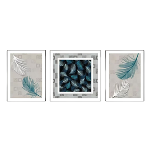 Pintura DE ARTE esmaltado abstracto minimalista moderno "<span class=keywords><strong>Ambilight</strong></span>" - Product Image 6