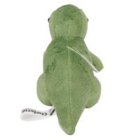 Peluche Dinosaure Vert Adorable, Jouet en Peluche Tyrannosaure Assis, Cadeau d'Anniversaire pour Enfants, Décoration Maison