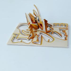 Mô Hình Côn Trùng Câu Đố <span class=keywords><strong>3D</strong></span> đồ chơi thông minh với các tính năng cảm giác, thiết kế theo phong cách hoạt hình, làm bằng chất liệu giấy - Product Image 5
