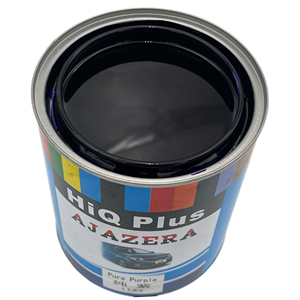 สีพ่นรถยนต์ขายส่ง 1K 2K สีม่วง ยูวี อะคริลิค น้ำยาเคลือบสีพ่นเคลือบเงา ทนทานต่อสภาพอากาศ คุณภาพสูง - Product Image 1