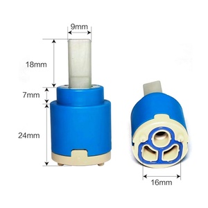 Bath & Kitchen Single Lever Shower Tub Repair Ceramic <b>Disc</b> Cartridges Valve Faucet Replacement Valve Cartridge 25mm - Product Image 2