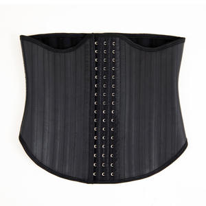 Faja Reductora Moldeadora para Mujer Langqin, Compresión de Látex Duradera, 25 Varillas de Acero, Control Firme, Moldeador de Cintura y Abdomen - Product Image 2