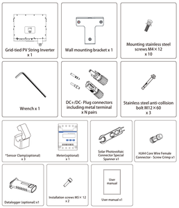 Inversor Solar Trifásico de Bajo Voltaje Conectado a la Red Deye SUN-35/40/45/50K-G-LV de 35kw 220V a Buen <span class=keywords><strong>Precio</strong></span> - Product Image 5