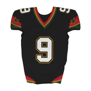 عرض ساخن جيرسي كرة القدم الأمريكية عالية الجودة - Product Image 1