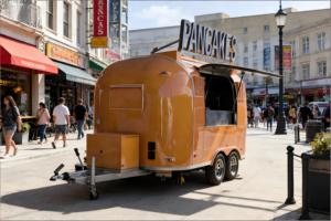 Remorque de presse à sandwichs cubains avec <span class=keywords><strong>plancha</strong></span> et machine à expresso <span class=keywords><strong>pour</strong></span> Cubanos, Medianoches et Café Cubano - Product Image 2