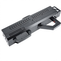 Pistolet à fumée LED portable, machine à brouillard manuelle, générateur de fumée portatif, lumière RGB pour DJ, fête, club, scène