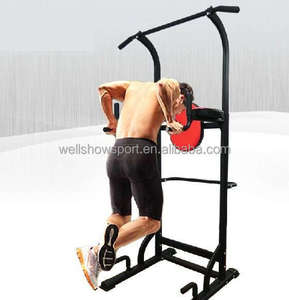 Wellshow Thể Thao Phòng Tập Thể Dục Trang Chủ Điều Chỉnh Điện Tháp Dip Trạm Bar - Product Image 6