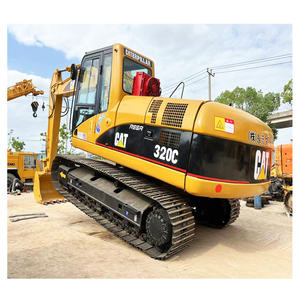 Excavatrice Cat 320C d'occasion de haute qualité, Excavatrice Caterpillar 320B 320C 320D 320E 320GC - Product Image 1