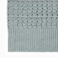 AiNear Vente en gros de chemises pullover en cachemire à manches courtes col polo creux Oem & Odm avec logo personnalisé Pull crochet pour hommes