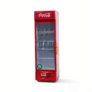 Réfrigérateur-congélateur Pepsi à double <span class=keywords><strong>porte</strong></span>, congélateur commercial, réfrigérateur de présentation 1/<span class=keywords><strong>2</strong></span>/3 portes, équipement de réfrigération à refroidissement par air - Product Image 3