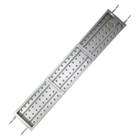 Matériau de construction d'usine Planches d'échafaudage en métal pour pédale de tremplin en acier galvanisé par immersion