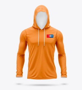 Sudadera de Pesca con Estampado Personalizado en Toda la Superficie, Manga Larga, Protección Solar UPF50, Secado Rápido, Transpirable, Camisa de Alto Rendimiento para Actividades al Aire Libre - Product Image 1