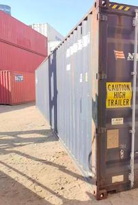 บริการขนส่งตู้คอนเทนเนอร์ขนาด 20 ฟุต 40 ฟุต 40hq พร้อมอัตราค่าขนส่ง  ตู้คอนเทนเนอร์มือสอง 40hq สำหรับส่งออก - Product Image 3