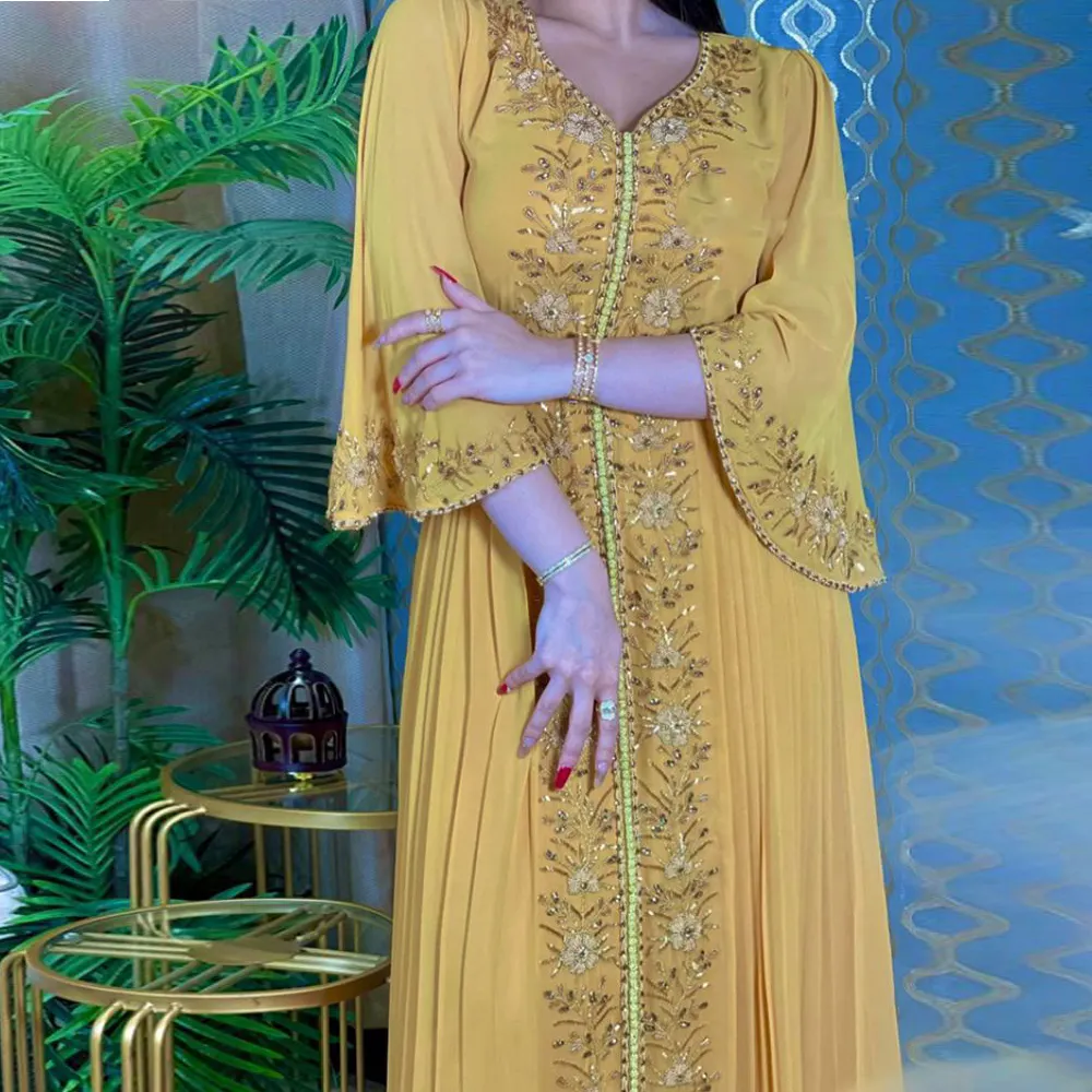 بدلة شالور الباكستانية العرقية الخاصة بتصميم جديد من طراز بنجابي الهندي بدلة شالور الباكستانية للنساء والسيدات
