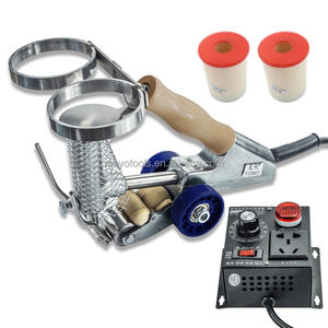 Mesin jahit portabel efisiensi tinggi untuk papan kayu sambungan lapisan perca jahit digunakan untuk penggunaan pabrik kayu lapis - Product Image 5