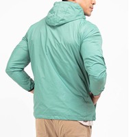 Veste de pluie d'extérieur nouveau design veste coupe-vent veste sport printemps pour hommes logo personnalisé