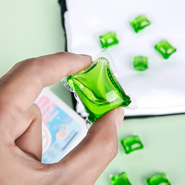 Капсулы для стирального порошка, мыло для стирки, аромат лаванды, стиральный порошок, оптом, экологически чистый