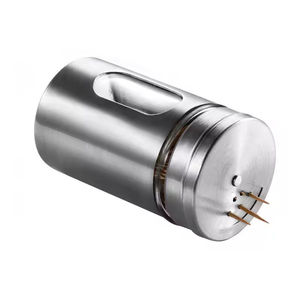 Salero y Pimentero de Acero Inoxidable con Tapa de Vidrio, Dispensador de Especias Reutilizable a Prueba de Fugas para Cocina y Parrilla, Grado Alimenticio - Product Image 2