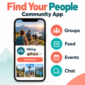Desarrollo <span class=keywords><strong>de</strong></span> Aplicaciones <span class=keywords><strong>de</strong></span> Comunidad Social Inteligente para IOS y Android con Grupos <span class=keywords><strong>de</strong></span> Interés, Notificaciones <span class=keywords><strong>de</strong></span> Contenido y Eventos, LionCreate - Product Image 2