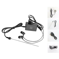 HY929 Detectores de fugas para exteriores Detección de fuerza Tuberías de agua de pared Formato de audio WAV Registros Fugas de agua Grabadora de voz del coche