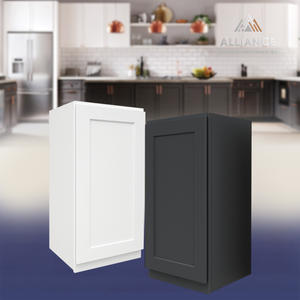 W0930/W2136 Almacén Venta caliente Gabinetes de almacenamiento de pared Gabinetes de pared de cocina modernos pintados de primera calidad listos para enviar - Product Image 1