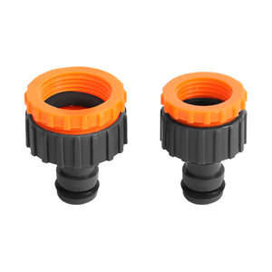 Connecteur d'eau en plastique 20mm 25mm à double tête pour adaptateur de robinet de machine à laver - Product Image 2