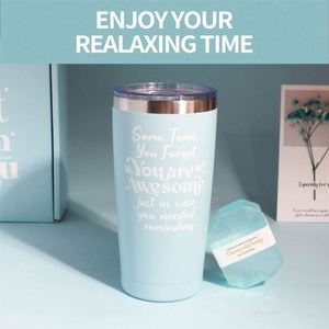 ชุดของขวัญสำหรับวันรับปริญญาและของที่ระลึกสำหรับองค์กร ประกอบด้วยแปรงล้างแก้วหลอดดูดน้ำสีฟ้าอ่อน ซีรีส์ OEM แบบกำหนดเอง และผ้าปิดตาสำหรับอาบน้ำ - Product Image 6