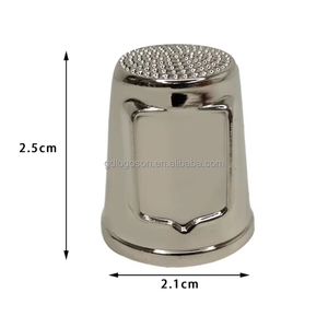 Solo Venta al por Mayor: Dedales de Recuerdo Alemanes Premium, Dedales de Recuerdo de Berlín y Nurnberg, Dedales Metálicos con Logotipo 3D, Logotipo Personalizado al por Mayor - Product Image 4