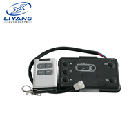 Accessoires pour chauffage de stationnement de voiture, camionnette et camion : Kit de commande à écran LCD et télécommande 5 boutons pour système de chauffage d'air