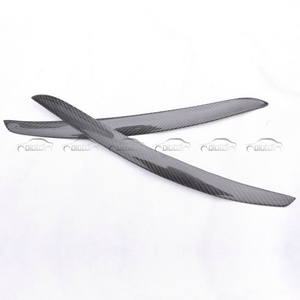 สติ๊กเกอร์คาร์บอนไฟเบอร์สำหรับตกแต่งไฟหน้ารถยนต์ BMW E92 E93 M3 ปี 2007-2012 - Product Image 5