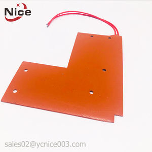 Alfombrilla calefactora de silicona con pilas - Product Image 4