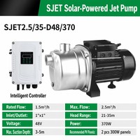 Pompe à eau solaire auto-amorçante en acier inoxydable avec contrôleur MPPT pour l'irrigation agricole et l'alimentation en eau domestique