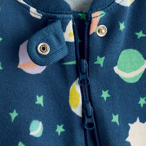 ชุดหมีผ้าฝ้ายออร์แกนิกสำหรับเด็กทารกชุดหมีทารกแรกเกิดชุดหมีแบบกำหนดเองได้ - Product Image 4