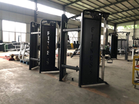 ASM-T1054 - Máquina de Entrenamiento Multifuncional, Equipo de Gimnasio, Máquina de Entrenamiento de Fuerza con Cable, Personalizable OEM