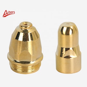 Máy Hàn Điện Cực P80 Mạ Vàng, Đầu Phun Điện Cực P80 Kim Loại Vật Tư Tiêu Hao Plasma - Product Image 1