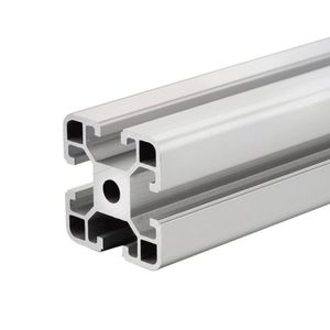 <span class=keywords><strong>Profilé</strong></span> en aluminium anodisé 4040, extrusion de profilés industriels en aluminium <span class=keywords><strong>40x40</strong></span>, 6063-T5, avec rainure - Product Image 4