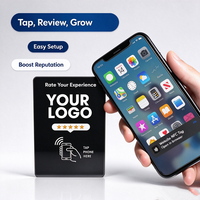 Carte de commentaires NFC personnalisée, touchez pour recueillir les commentaires des clients, carte de visite numérique pour hôtel, restaurant, commerce de détail et services