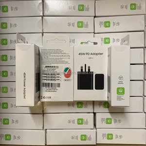 2025 meilleure vente T4511 45W Pd adaptateur EU UK adaptateur <span class=keywords><strong>de</strong></span> voyage téléphone portable <span class=keywords><strong>chargeur</strong></span> rapide pour <span class=keywords><strong>Samsung</strong></span> galaxy S25 Ultra S24 S23 - Product Image 6