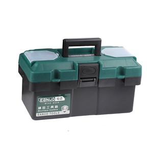Eanuo Plastic Toolbox 18 Inch Double Layer Portable With Large Capacity For <b>Tools</b> Storage - Product Image 2