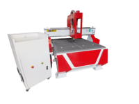 Máquina de Grabado CNC de 3 Ejes 1212 con Control NC Studio y PLC para Letreros Publicitarios